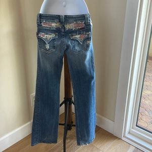 Miss me vintage flared jeans-size 26 (EUC)
